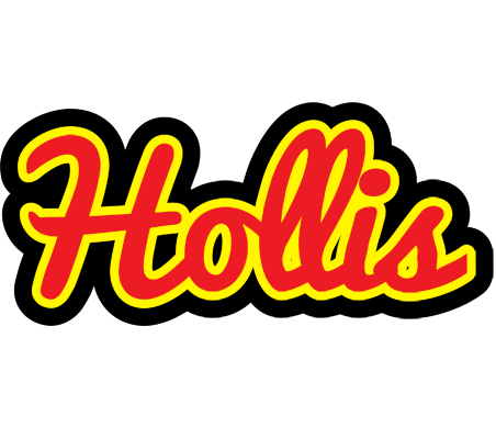 Hollis fireman logo