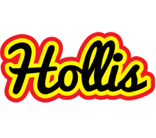 Hollis flaming logo