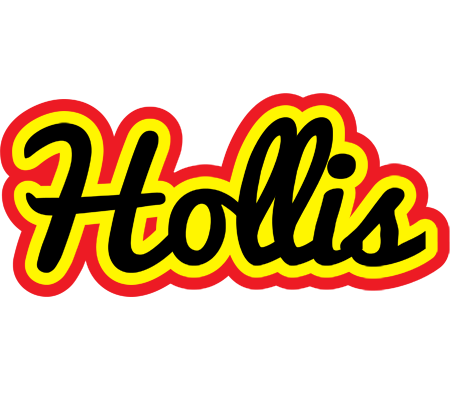 Hollis flaming logo