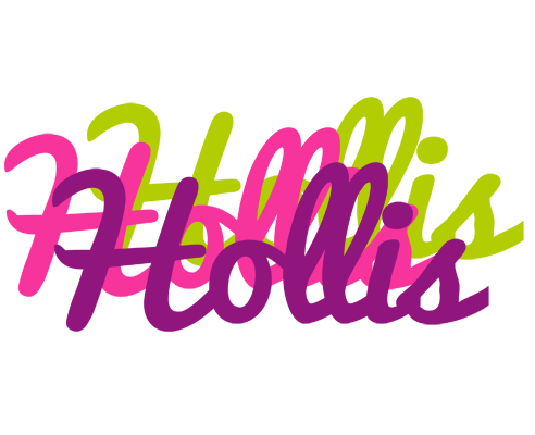 Hollis flowers logo