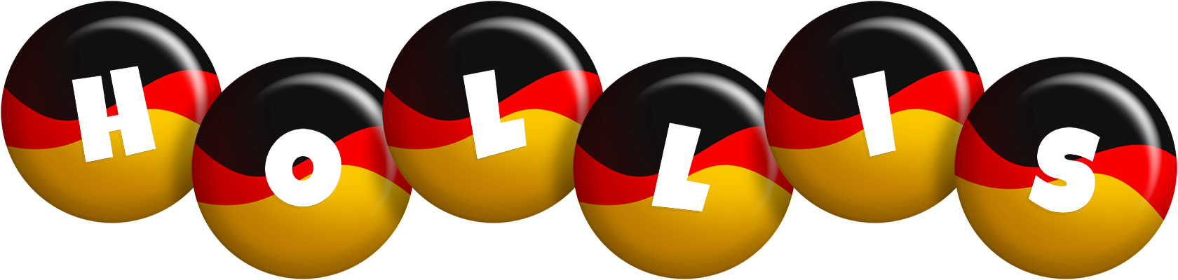 Hollis german logo