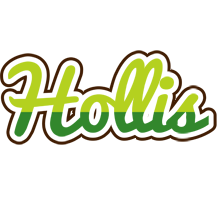 Hollis golfing logo