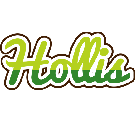Hollis golfing logo