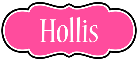 Hollis invitation logo