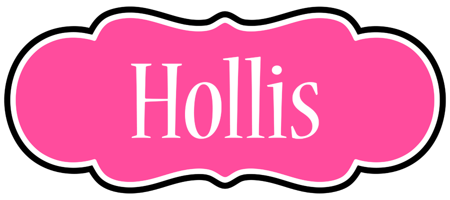 Hollis invitation logo