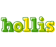 Hollis juice logo