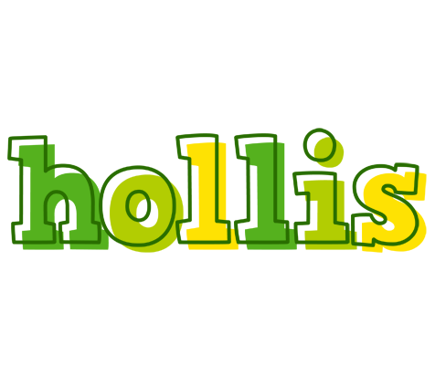 Hollis juice logo