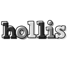 Hollis night logo