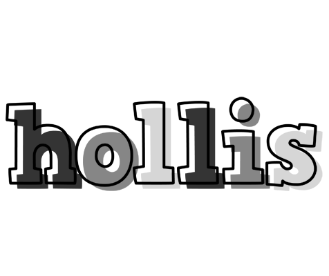 Hollis night logo