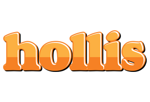 Hollis orange logo