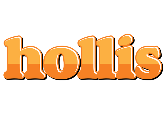 Hollis orange logo