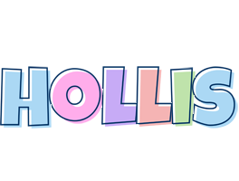 Hollis pastel logo