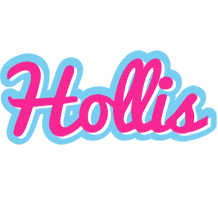 Hollis popstar logo