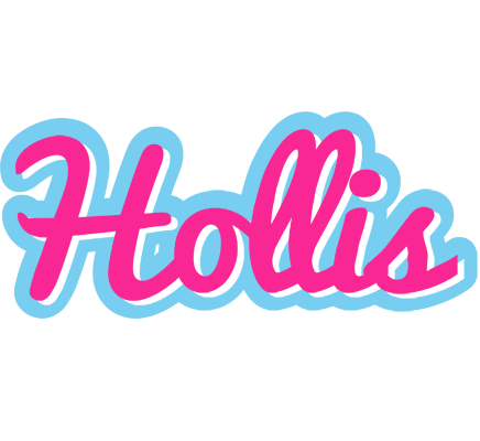 Hollis popstar logo