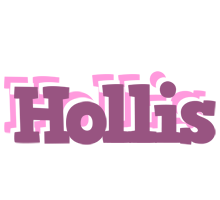 Hollis relaxing logo