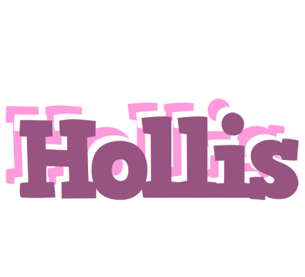 Hollis relaxing logo