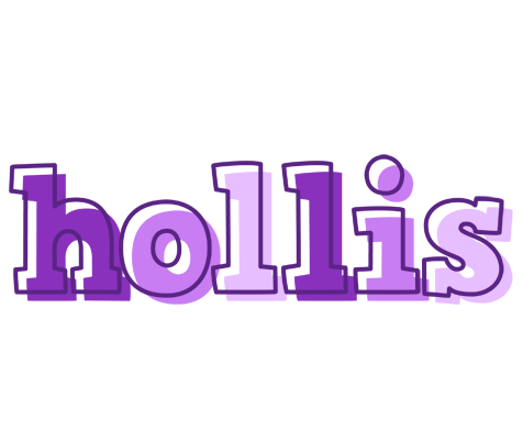 Hollis sensual logo