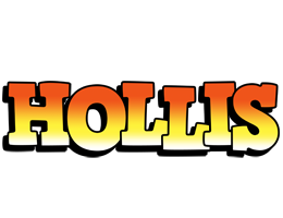 Hollis sunset logo