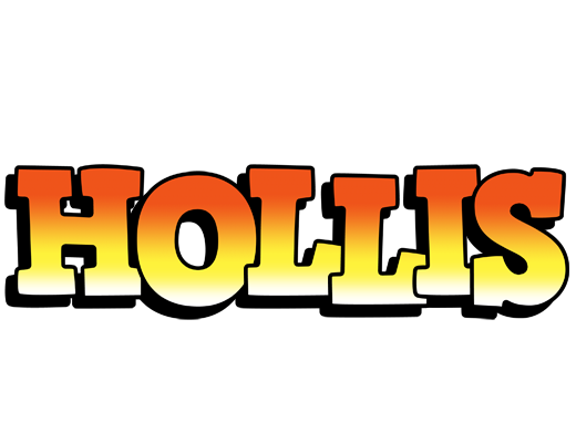 Hollis sunset logo