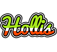 Hollis superfun logo