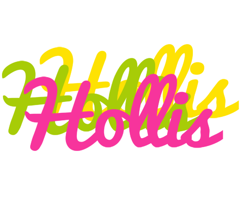 Hollis sweets logo