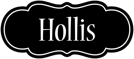 Hollis welcome logo