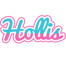 Hollis woman logo