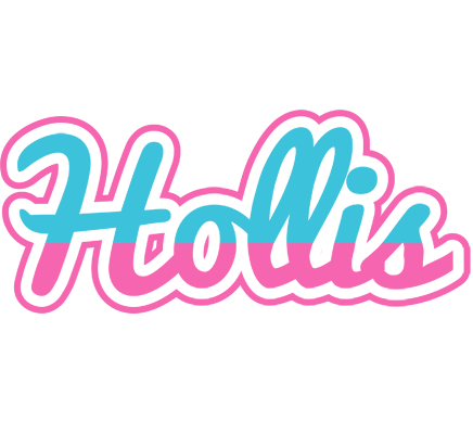 Hollis woman logo