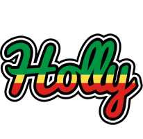 Holly african logo
