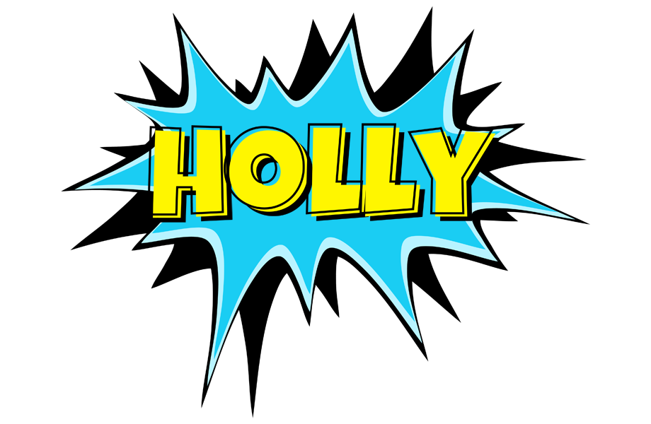 Holly amazing logo