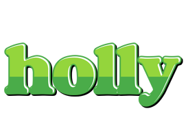 Holly apple logo