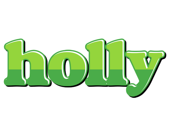 Holly apple logo
