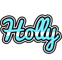 Holly argentine logo