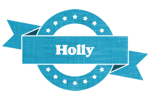 Holly balance logo