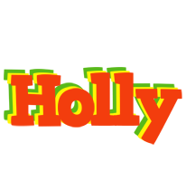 Holly bbq logo