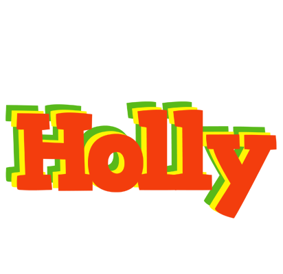 Holly bbq logo