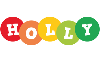 Holly boogie logo