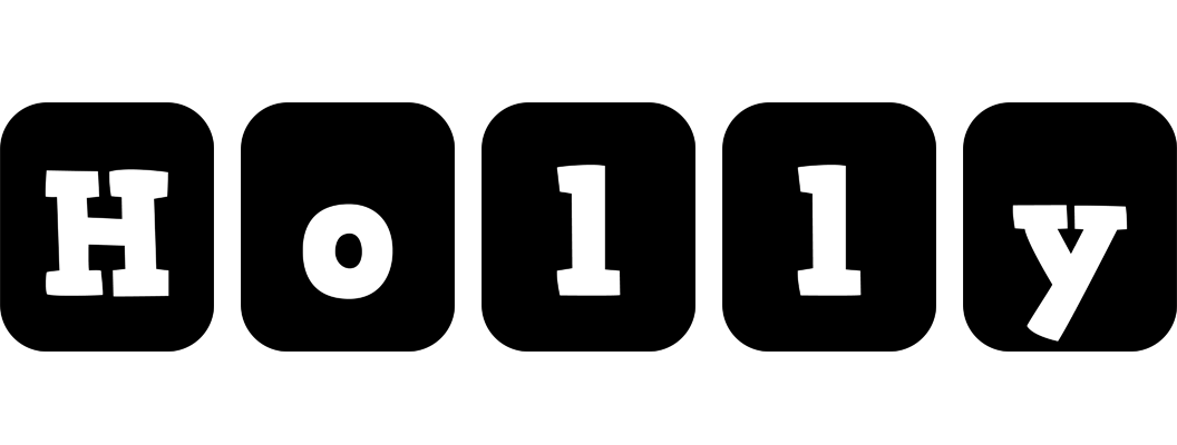 Holly box logo