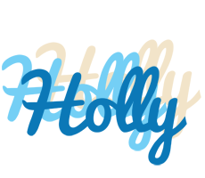 Holly breeze logo