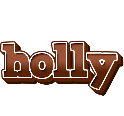 Holly brownie logo
