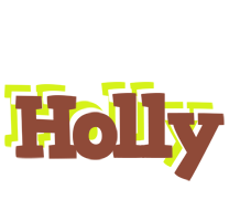 Holly caffeebar logo
