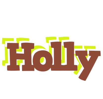 Holly caffeebar logo