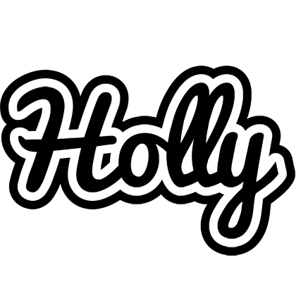 Holly chess logo