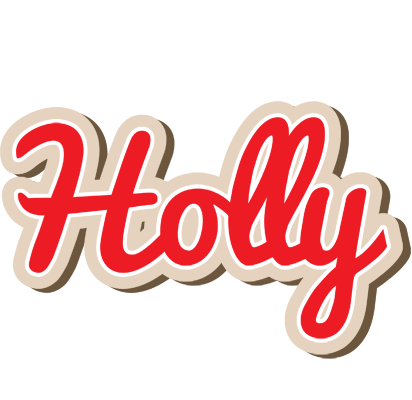 Holly chocolate logo
