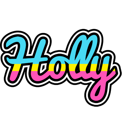Holly circus logo