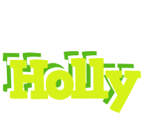 Holly citrus logo