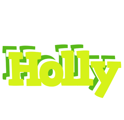 Holly citrus logo