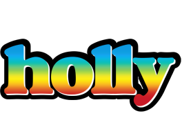 Holly color logo