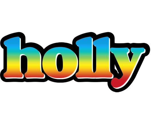 Holly color logo