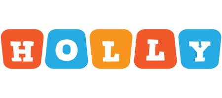 Holly comics logo